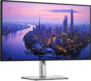Monitor DELL UltraSharp U2725QE 27", 3840x2160, 4K UHD, 120Hz, IPS Antiglare, 16:9, 3000:1, 600 cd/m2, 8ms/5ms, 178/178, 2xDP, HDMI, 2xTHB4 (DP/PD), 3xUSB-C, 5xUSB-A, RJ-45, Audio line out, Tilt, Swivel, Pivot, Height Adjust, 3Y