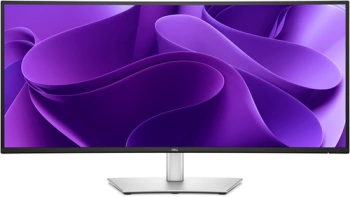Monitor Dell Pro 34 Plus P3425WE, 3440x1440, WQHD, 100Hz, IPS Antiglare, 21:9, 1500:1, 350 cd/m2, 178/178, HDMI, DP, USB-C, USB-B, 3xUSB-A, RJ-45, Tilt, Swivel, Slant, Height Adjust, 3Y