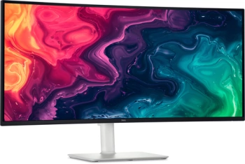 Monitor Dell 34 Plus S3425DW Curved, 3440x1440, WQHD, 120Hz, VA Antiglare, 21:9, 3000:1, 300 cd/m2, 5ms/3ms/1ms, AMD FreeSync Premium, 178/178, 2xHDMI, 2xUSB-C, 2xUSB-A, 2x 5W Speakers, Tilt, Slant, Height Adjust, 3Y