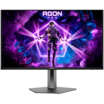 AOC Agon PRO AG326UD 31.5" QD-OLED Gaming Monitor, 4K UHD 3840x2160, 165Hz, 0.03ms, DisplayHDR 400, Adaptive Sync, G-Sync Compatible, 2x HDMI 2.1, 1x DP 1.4, USB hub, Full Ergo, Speakers