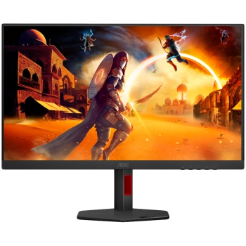 AOC Monitor Gaming Q27G4ZR 27" Fast IPS, 2560x1440, 240Hz (260Hz OC), 0.3ms MPRT (1ms GtG), 400 cd/m2, 1000:1, Adaptive Sync, G-SYNC compatible, HDR 400, 2x HDMI, 1x DP, Speakers, Full Ergo