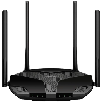 Mercusys MB235-4G AC1200 Wi-Fi 4G+ LTE Router, Build-In 300Mbps 4G LTE Modem, 300 Mbps at 2.4 GHz, 867 Mbps at 5 GHz, 4G+ Cat6 300/50 Mbps, 2x External Fixed Wi-Fi Antennas, 2x External Detachable LTE Antennas, 3x GLAN Ports, 1x G WAN/LAN