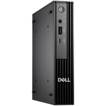 Dell Pro Micro QCM1250, Intel Ultra 235T, 1x 16GB DDR5 512GB GB PCIe M.2, Wi-Fi 6E+BT 5.3, Front: 1x USB C 3.2, 1x USB 3.2, Back: 2x USB 3.2, 2x USB 2.0, HDMI, DP, RJ45, USB KB/Mouse, W11Pro, 3Yr
