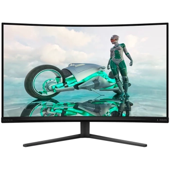 PHILIPS Monitor Evnia 3000 32M2C3500L 32'' (31.5 viewable) Curved, 2560x1440 (QHD), VA, 180Hz, 1ms (GtG), FreeSync, G-SYNC compatible, HDR10, 2xHDMI, 1xDP