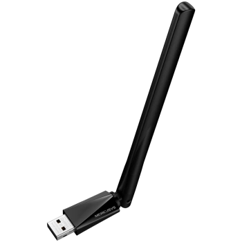 Mercusys MA550H Long Range Bluetooth USB Adapter, Bluetooth BT 5.4, 1x High Gain External Antenna, USB-A, Bluetooth Low Energy, EDR, Up to 7 devices connected at the same time, Supported Operating System-Windows 11/10/8.1/7