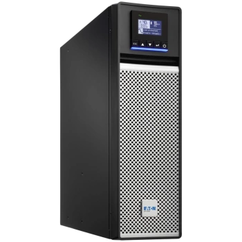 Eaton UPS 5PX Gen2 Rack 2U/Tower 3000W/3000VA; Input C20; Output C13x 8, 1x C19; MLG LCD display; USB port; Serial port (RS232); Dry contacts (3 outputs, 1 input, optocoupler, DB9); Rack-mounting kit; 3Yr on electronics, 2yrs on battery