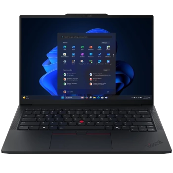 LENOVO ThinkPad E14 Gen 7, 14" FHD IPS, Intel Core 7 255H, 16GB DDR5, 1TB SSD, 2xUSB-A, USB-C, HDMI, RJ-45, WiFI 6E, BT5.3, FP, BH Kb, 64Wh, No OS, Black, 3Y
