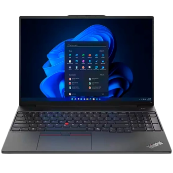 LENOVO ThinkPad E16 Gen 3, 16" FHD IPS, Intel Core 7 255H, 16GB DDR5, 1TB SSD, 2xUSB-A, 2xUSB-C, HDMI, RJ-45, WiFI 6E, BT5.3, FP, BH Kb, 64Wh, No OS, Black, 3Y