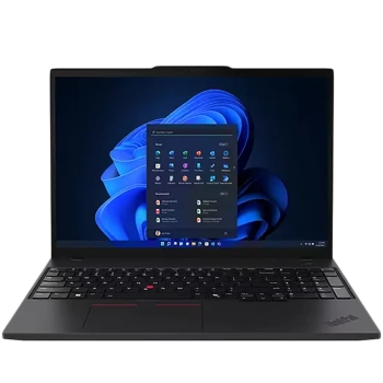 LENOVO ThinkPad T16 Gen 4 FHD IPS 400nits, Ultra 7 255U, 32GB DDR5 5600, 1TB SSD, WiFi 6E, BT 5.3, FPR, RJ45, 5MP Cam, 2x USB-A, 2x USB-C THB, HDMI, 86Wh, Backlit Kb BH, No Os, 3Yr
