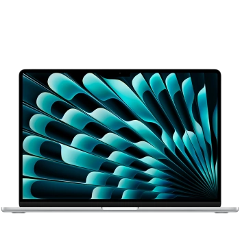 MacBook Air 15-inch,Silver,Model A3448,M5 CHIP WITH 10C CPU, 10C GPU,16GB unified memory,35W Dual USB-C Power Adapter,512GB SSD storage,Two Thunderbolt 4 Ports,Touch ID,Liquid Retina display,Force Touch Trackpad, KEYBOARD-INT