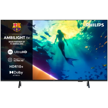Philips 65PUS8010/12 4K Ultra HD TV LED, AMBILIGHT Smart TV, 164 cm (65"), Pixel Precise Ultra HD, Pametna platforma Titan OS, Dolby Atmos zvuk