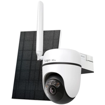 TP-Link Tapo C615G KIT Solar-Powered Pan/Tilt Security Camera Kit, 2K 3MP(2304x1296), 2.4 GHz, 10400mAh rechargeable lithium-ion battery, Solar panel (5.2V, 2.5W), Pan/Tilt, Non-Stop Power, Smart Detection and Notifications (motion, people, cars)