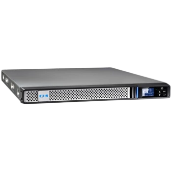 Eaton UPS 5P1550i Gen2, Line interactive, Rack 1U, 1550VA/1350W,Input C14, Outputs 6 x C13, USB port, Serial port, Rail kit, 2 x IEC-IEC cables, Network card slot, Warranty 3yr on electrenoci, 2yr on battery