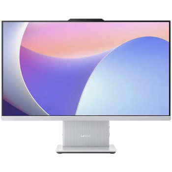 LENOVO IdeaCentre AIO 27ARR9 27" FHD IPS, AMD Ryzen 5 7535HS, 16GB DDR5, 512GB SSD, 3x USB-A, 1x USB-C, HDMI in-out, RJ-45, WiFi 6, BT5.2, SLO Wireless Kyb + Mouse, No OS, Cloud Grey, 2Yr