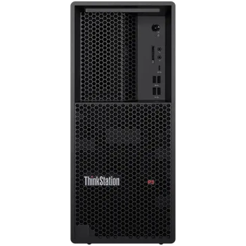 Lenovo ThinkStatio P3 Gen2, Intel Core Ultra 7 265 vPro, 16 GB DDR5-5600MT/s, 1 TB SSD M.2, NVIDIA RTX A1000 8GB GDDR6, Front: 4x USB 3.2, 1x USB C 3.2, 1x Mic, 1x Head/Mic, Back 2x USB 3.2, 2x USB 2.0, HDMI, DP, RJ45, Line Out, 750W, W11Pro, 3Yr