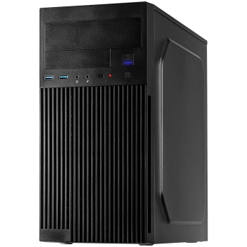 PC Desktop i3-12100, MSI PRO H610M-E, 8GB Kingston DDR4 3200MHz, Kingston 500GB SSD NV3 M.2, 5, PC Case IT-6521 Straight With 500W PSU