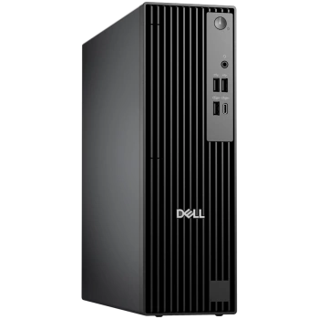 Dell Pro Slim QCS1250, 180W, Intel Core Ultra 5 235 (13 TOPS NPU, 14Cores up to 5.0GHz), 1x16GB 5600MT/s DDR5, 512GB SSD, Integrated Graphics, Wi-Fi + BT, Mouse/Kyb, Ubuntu, 3Y PS NBD