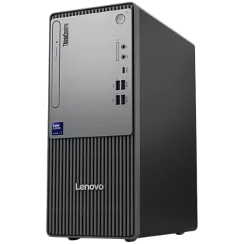 ThinkCentre NEO 50 Tower G6, Ultra 7 265 20C, 16GB DDR5-5600, 1TB SSD PCIe, DVD+RW, Front: 2x USB 3.2, 2x USB 2.0, 1x USB 3.2-C, 3-in-1, Audio/Mic, Back: 2x USB 2.0, 2x USB 3.2, VGA, DP, HDMI, RJ45 GbE, Line Out, CIS, Spkr, USB KB/Mouse, 260W, W11Pro, 3Yr