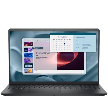Dell Pro 15 Essential PV15250, 15.6" FHD (1920 x 1080), non-Touch, Intel Core i5-1334U (10C, up to 4.6GHz), 16GB DDR5 (1x16GB, 4400MT/s), M.2 512GB SSD, Intel UHD, Wi-Fi 6, BT, HDMI, 1xUSB-C 3.2, 1xUSB 3.2, 1xUSB 2.0, FngPr, Win11 Home, 3Y