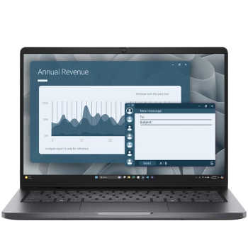 Dell Pro 14 (PC14255), 14" FHD+ (1920x1200), non-Touch, AMD Ryzen 5 220 (6C, 4.9 GHz), 16GB (1x16GB) DDR5, M.2 512GB SSD, AMD Radeon 740M, WiFi, BT, HDMI, USB-C (DP/PD), 2xUSB3.2, RJ-45, FngPr, Backlit kb, Win11Pro, 3Y