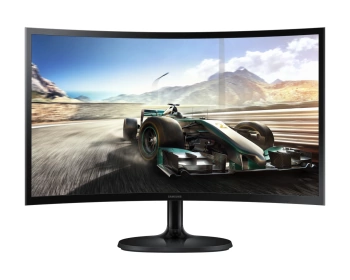 24" FHD Zakrivljeni Monitor S3VA, 1920x1080, 3000:1, 100Hz4ms, 250cd, VGA, HDMI, VESA, crna