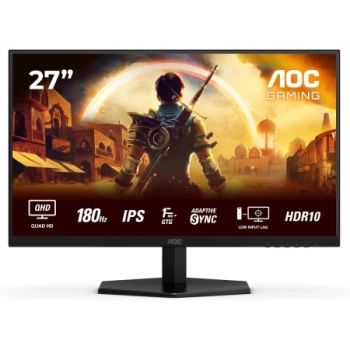 27" AOC Q27G42XE QHD 2K 180Hz Gaming Display
