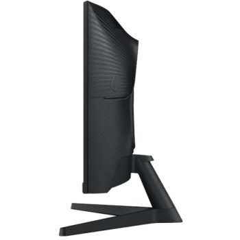 27" SAMSUNG Odyssey LS27CG554EUXEN G55C 165Hz Gaming Curved Display