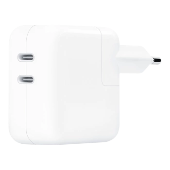 35W Dual USB-C Power Adapter,Model A2676