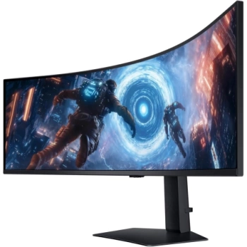 49" SAMSUNG Odyssey G9 G91F LS49FG910EUXEN 144Hz Gaming Curved Display