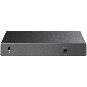 8-port Desktop 2.5G Unmanaged switch, 8 100/1G/2.5G RJ-45 ports, Fanless design, 12V/1.5A DC power supply. 