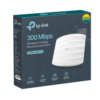 Access Point Omada TP-Link EAP115 Wifi N Ceiling