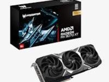 ACER PREDATOR 9070XT 16GB OCAMD RX 9070 XT,16GB GDDR6,HDMI,3xDP
