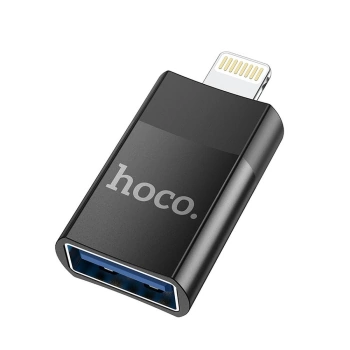 Adappter OTG HOCO USB A (female) to Lightning UA17
