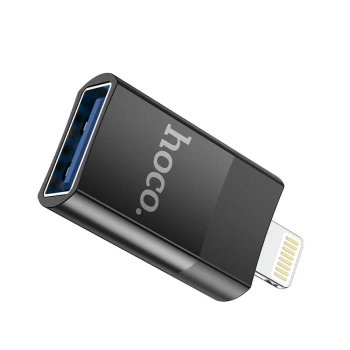 Adappter OTG HOCO USB A (female) to Lightning UA17