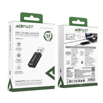 Adapter Acefast J2 USB 3.0 OTG to USB Type-C 3.0 5Gb/s adapter