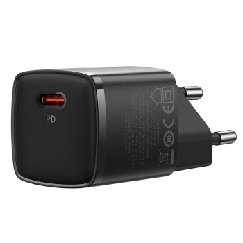 Adapter Baseus Cube Pro 30W USB-C crni