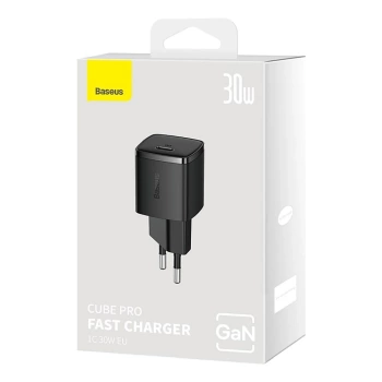 Adapter Baseus Cube Pro 30W USB-C crni
