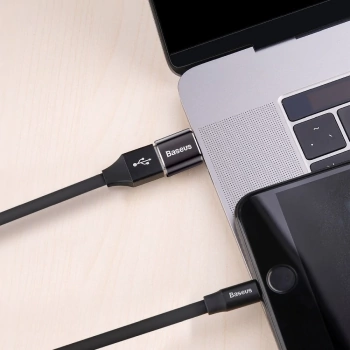 Adapter Baseus Mini USB-A to USB-C OTG adapter