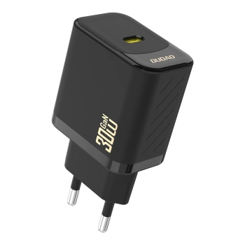 Adapter Dudao A27P PD GaN USB-C 30W crni