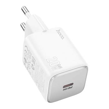 Adapter HOCO N40 Type C QC PD 20W bijeli