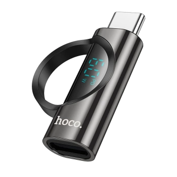 Adapter Hoco Type C to Lightning Adapter UA32A  with display 3A 60W