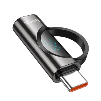 Adapter Hoco Type C to Lightning Adapter UA32A  with display 3A 60W