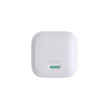 Adapter Joyroom JR-TCG15 Mini 30W GaN USB-C Charger bijeli