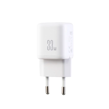 Adapter Joyroom JR-TG7 33W USB-A + USB-C Charger bijeli