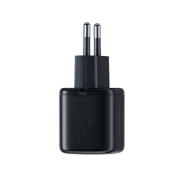 Adapter Joyroom JR-TG7 33W USB-A + USB-C Charger crni