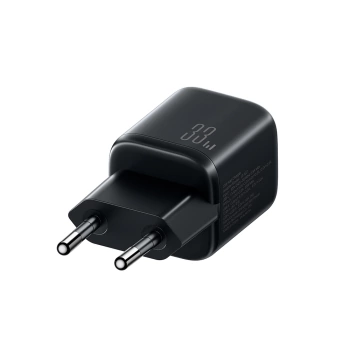 Adapter Joyroom JR-TG7 33W USB-A + USB-C Charger crni
