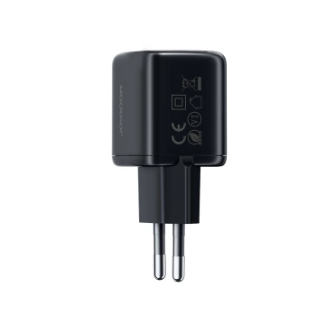 Adapter Joyroom JR-TG7 33W USB-A + USB-C Charger crni