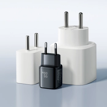Adapter Joyroom JR-TG7 33W USB-A + USB-C Charger crni