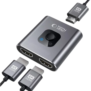 Adapter Tech-Protect HB07 HUB Adapter 2in1 HDMI 4K 60HZ