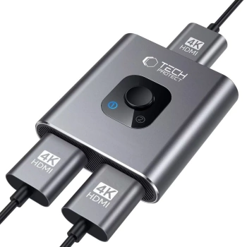 Adapter Tech-Protect HB07 HUB Adapter 2in1 HDMI 4K 60HZ